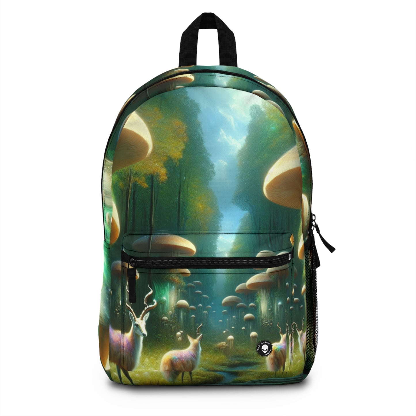 "Mystical Mushroom Grove" - The Alien Backpack