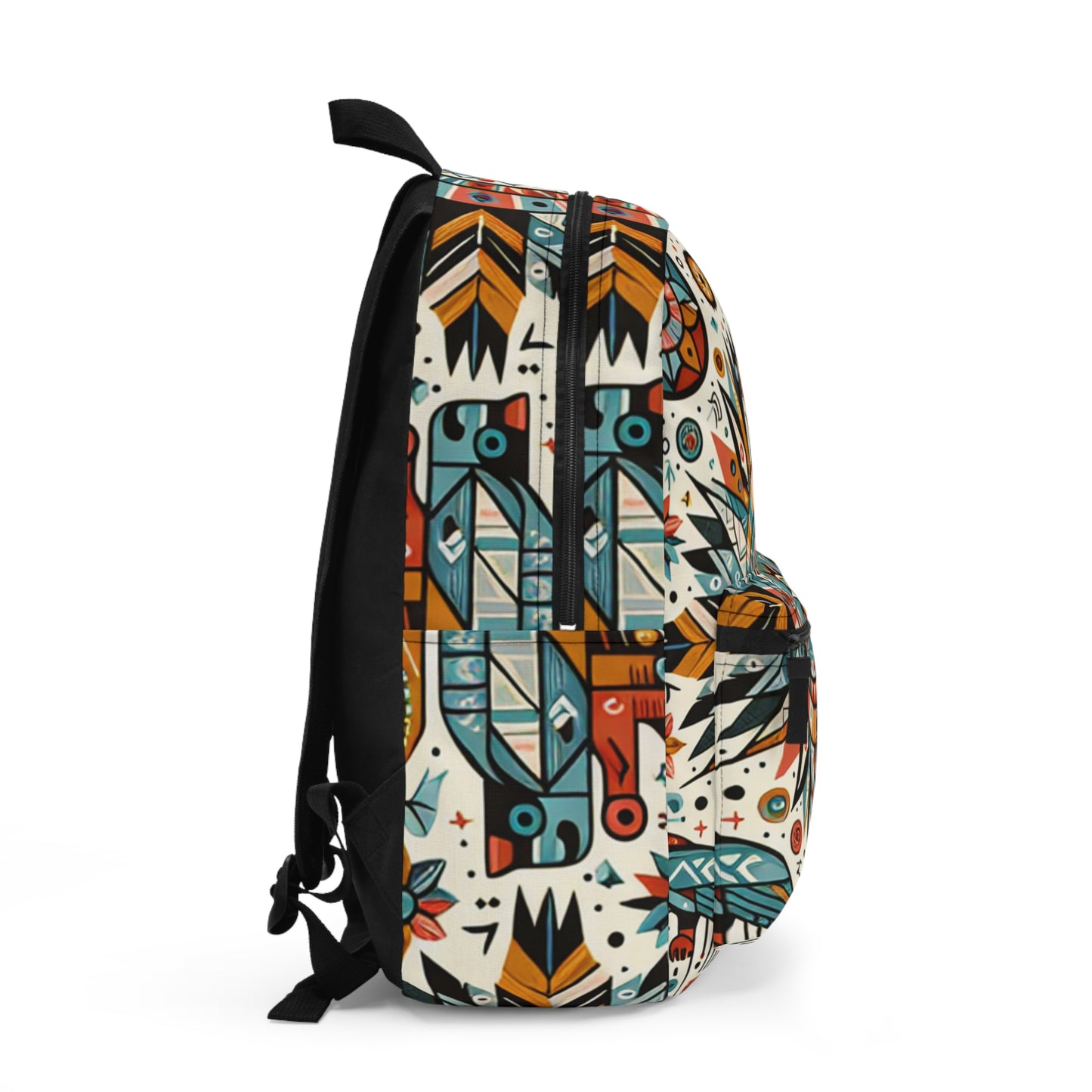 "Nature's Wisdom: An Indigenous Tribute" - The Alien Backpack Indigenous Art