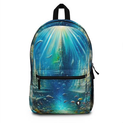 "Enchanted Underwater City" - The Alien Backpack