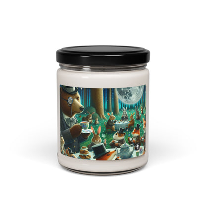 "Enchanted Moonlit Tea Party in the Forest" - The Alien Scented Soy Candle 9oz