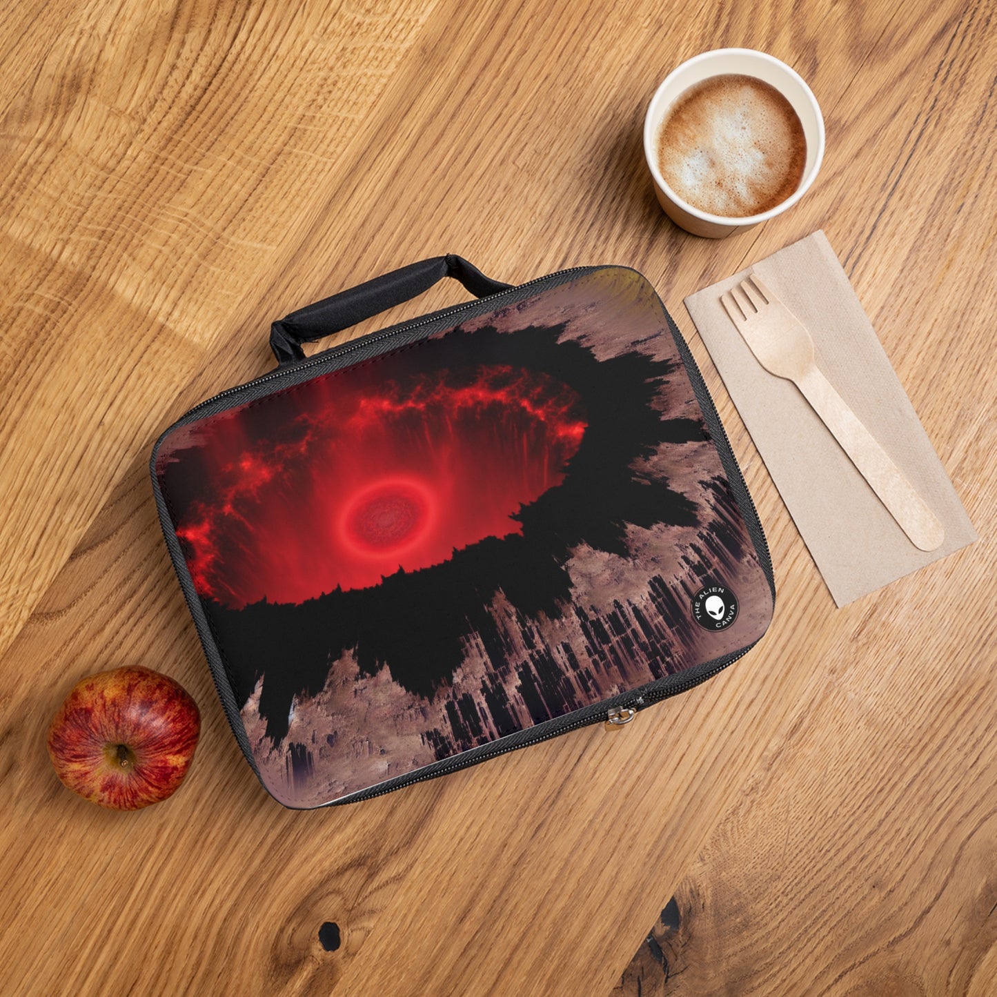 "Fallen Power: The Destruction of the Rings of Power" - The Alien Lunch Bag