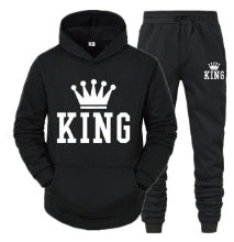 Men's Sports Suit Printed King