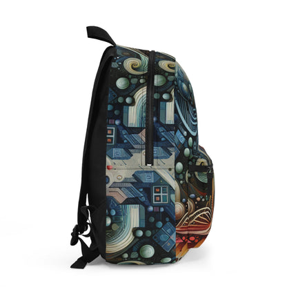 "Bio-Futurisme : Art inspiré des ailes de papillon" - The Alien Backpack Bio Art