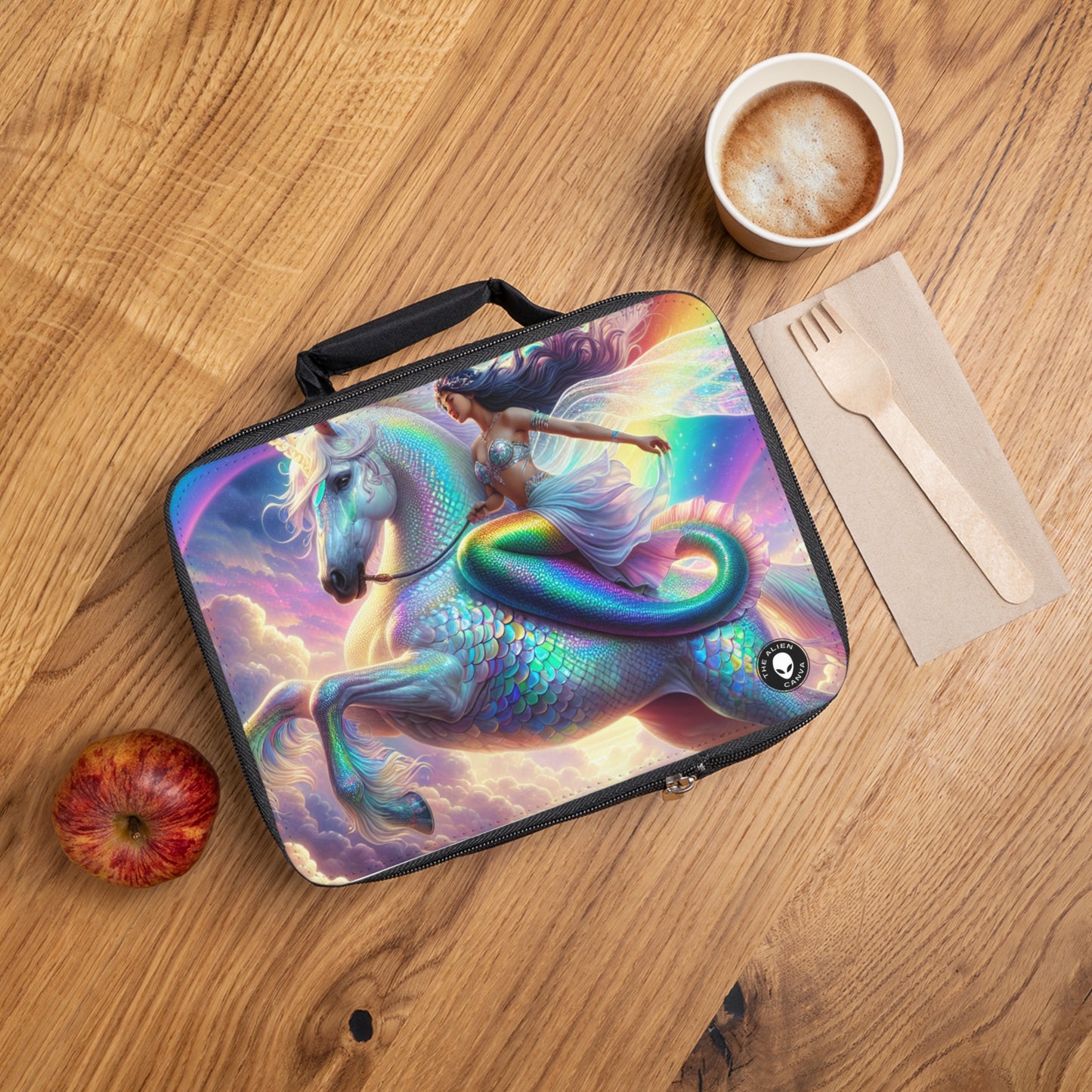 "Mermaid and Unicorn Adventure"- The Alien Lunch Bag