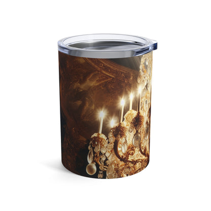 "Heavenly Splendor" - The Alien Tumbler 10oz Baroque Style