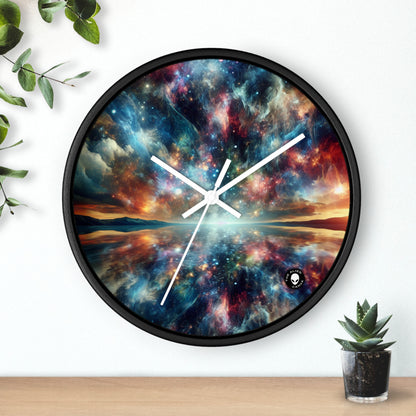 Reflexiones galácticas - El reloj de pared extraterrestre