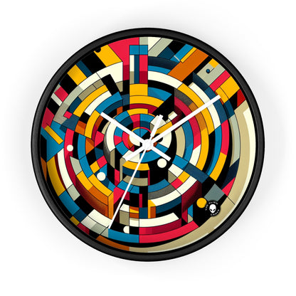 "Digital Revolution: A Constructivist Perspective" - The Alien Wall Clock Constructivism