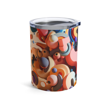 "Light Dance: An Interactive Art Installation" - The Alien Tumbler 10oz Interactive Art