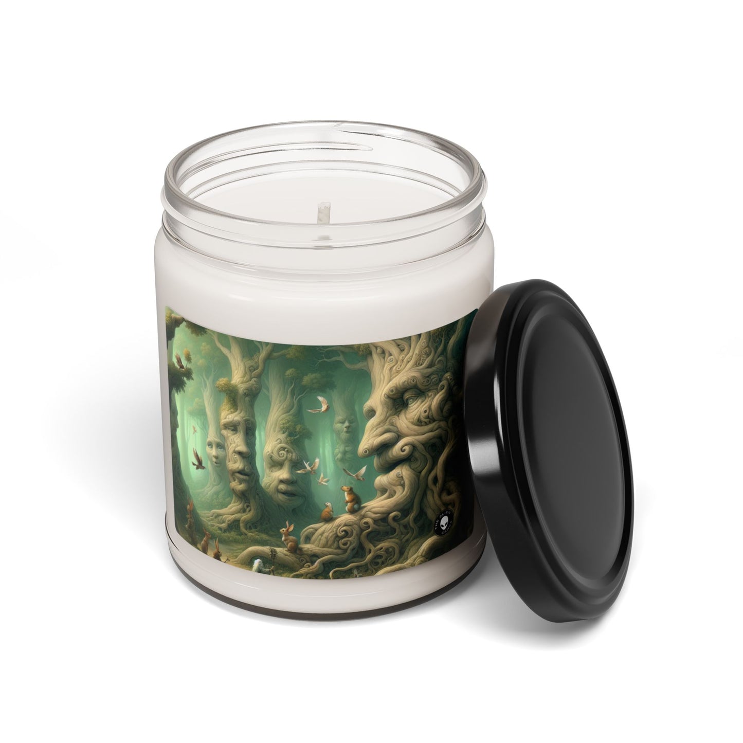 "Enchanted Whispering Forest" - The Alien Scented Soy Candle 9oz