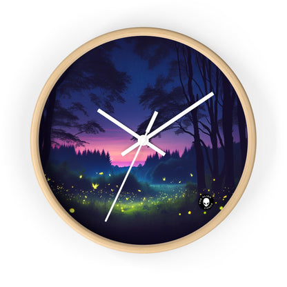 "Twilight Serenity: Firefly Dance" - The Alien Wall Clock