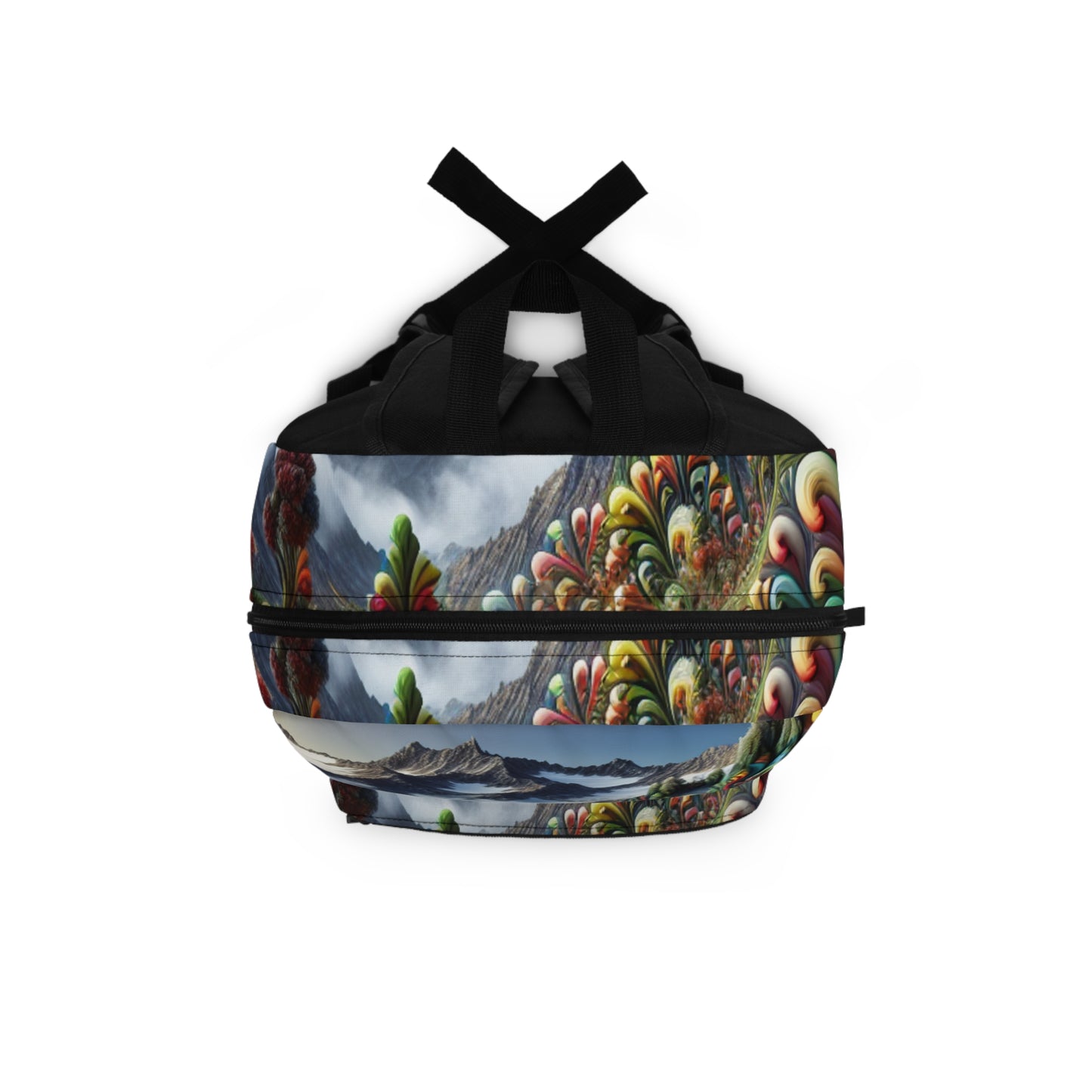 "Candy Mountains and Whimsical Valleys" - The Alien Backpack