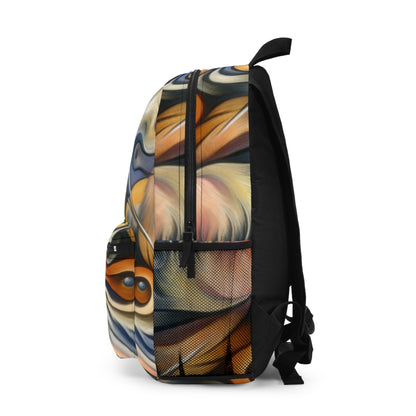 "Everyday Enchantment: A Surreal World in Motion" - The Alien Backpack Surrealist Automatism