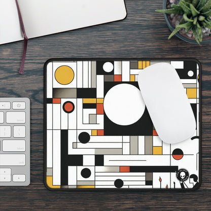 "Equilibrio en abstracto: suprematismo geométrico" - The Alien Gaming Mouse Pad Suprematismo