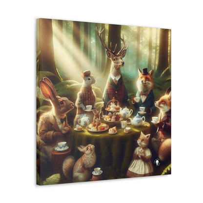 "Enchanted Tea Party" - The Alien Canva