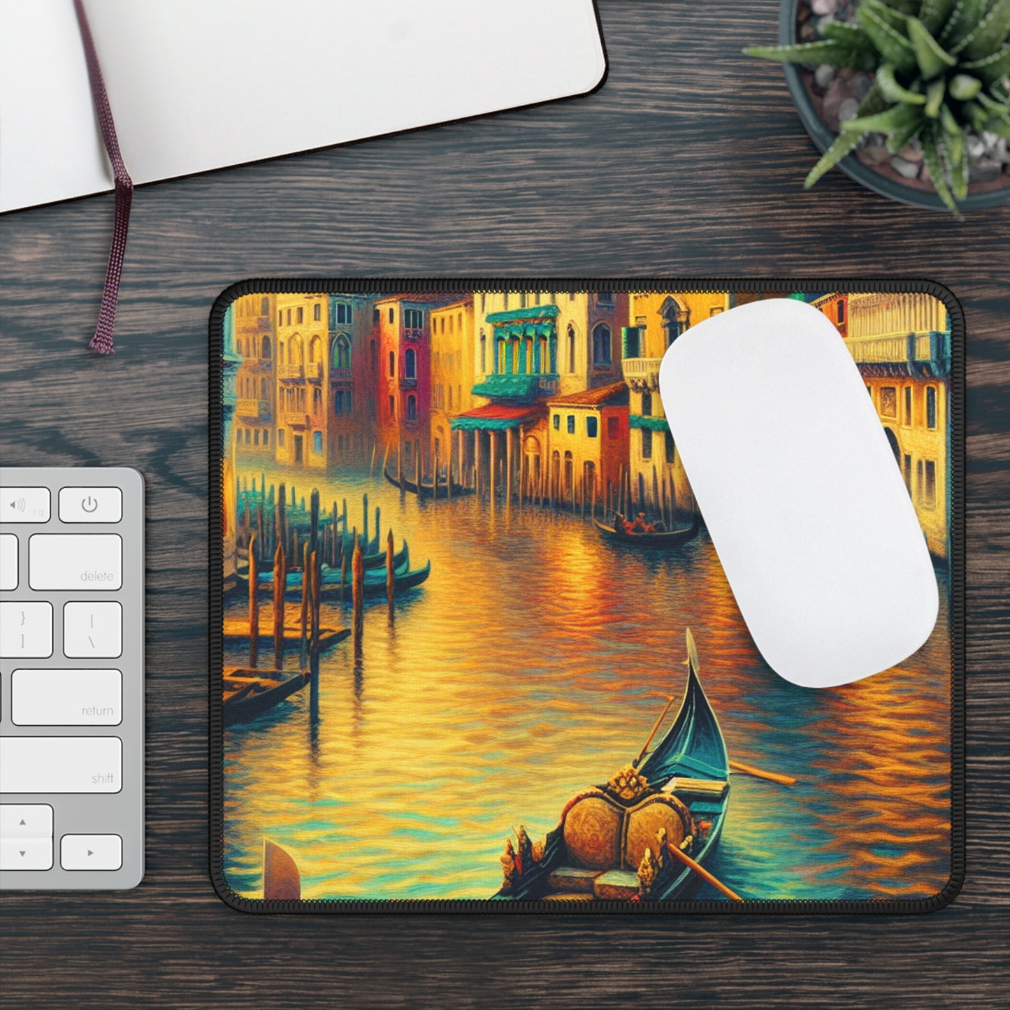 "Venetian Dreaming" - The Alien Gaming Mouse Pad Estilo Escuela Veneciana