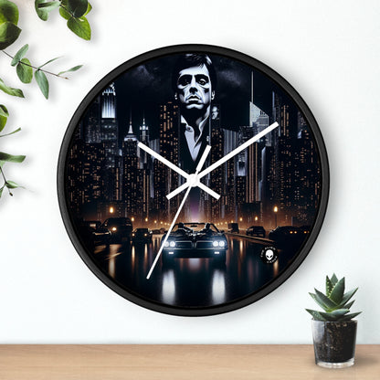 "The World is Mine: A City Drive" - The Alien Wall Clock