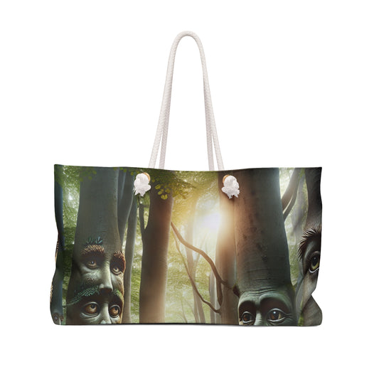 "Whispering Woods: Secretos del Bosque Encantado" - The Alien Weekender Bag