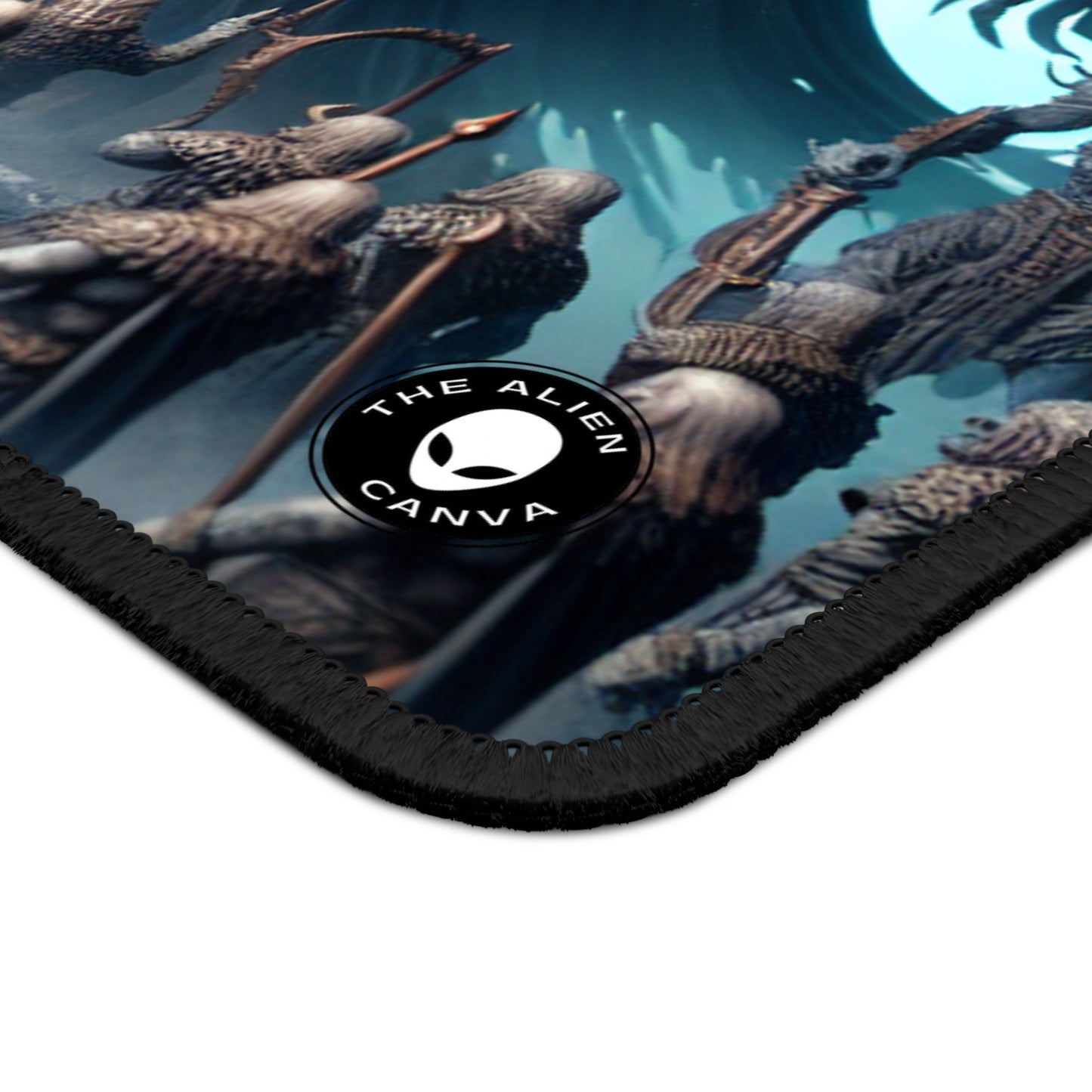 "La batalla por el anillo único" - The Alien Gaming Mouse Pad