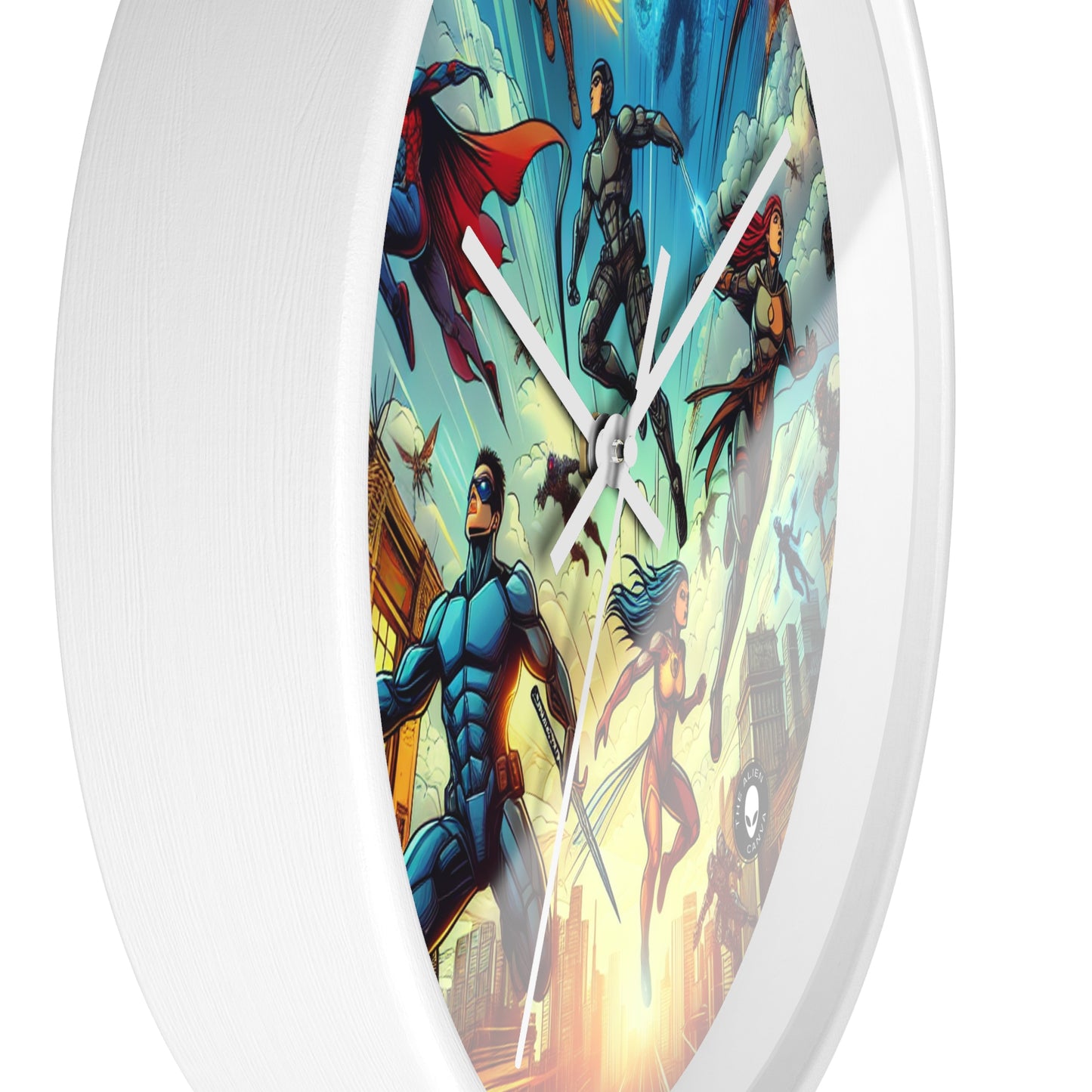 "Marvelous Mission: Save the World!" - The Alien Wall Clock