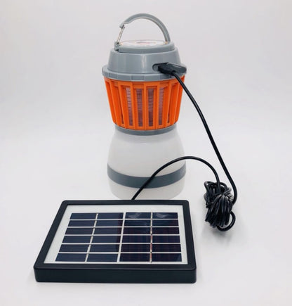 Lámpara solar para mosquitos