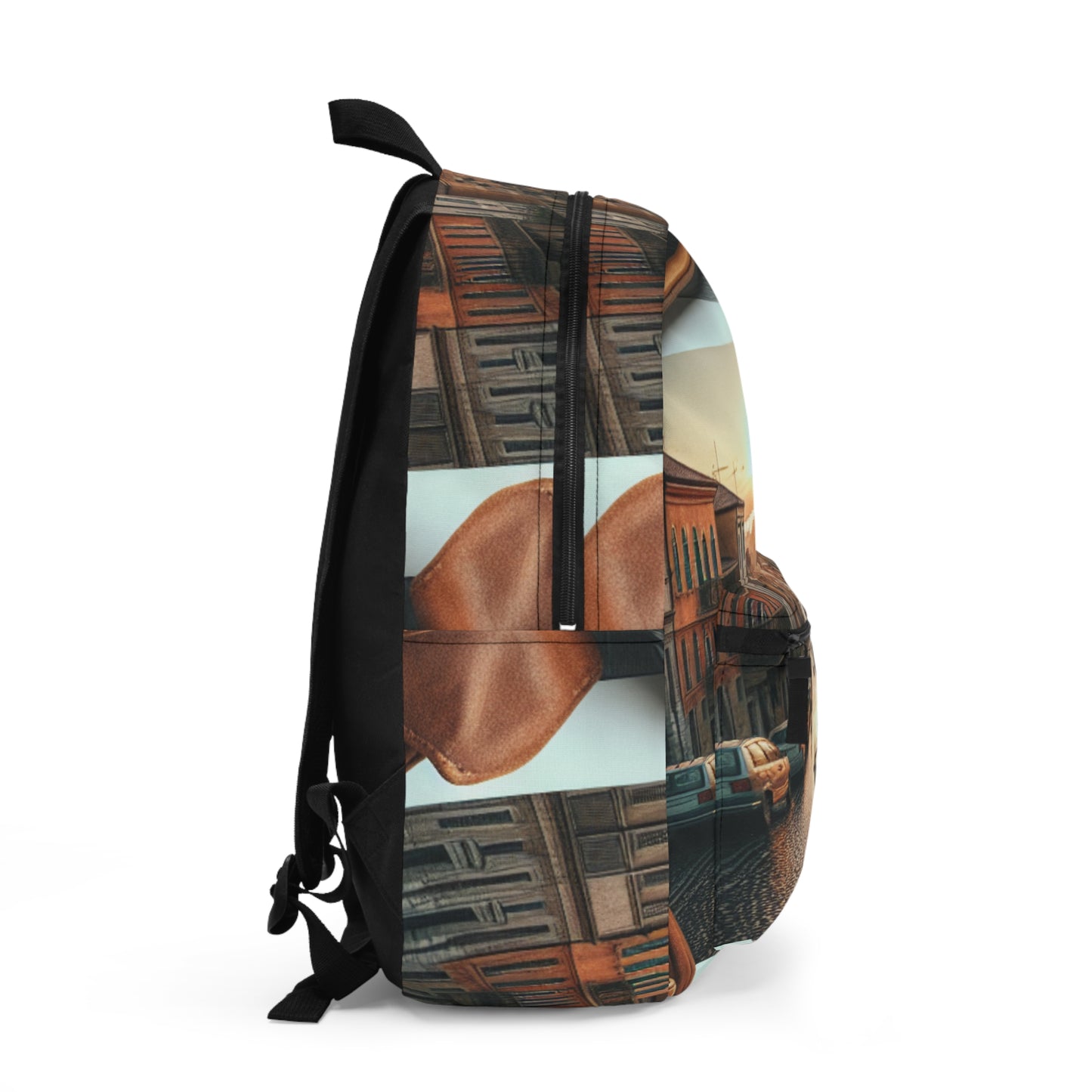 "Serenity in Brushstrokes: Immersive Realism in Nature's Tranquility" - The Alien Backpack Realism