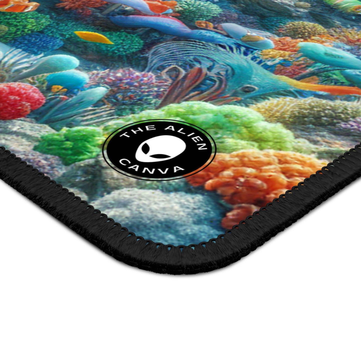 "Jellyfish Fantasy" - Le tapis de souris de jeu Alien