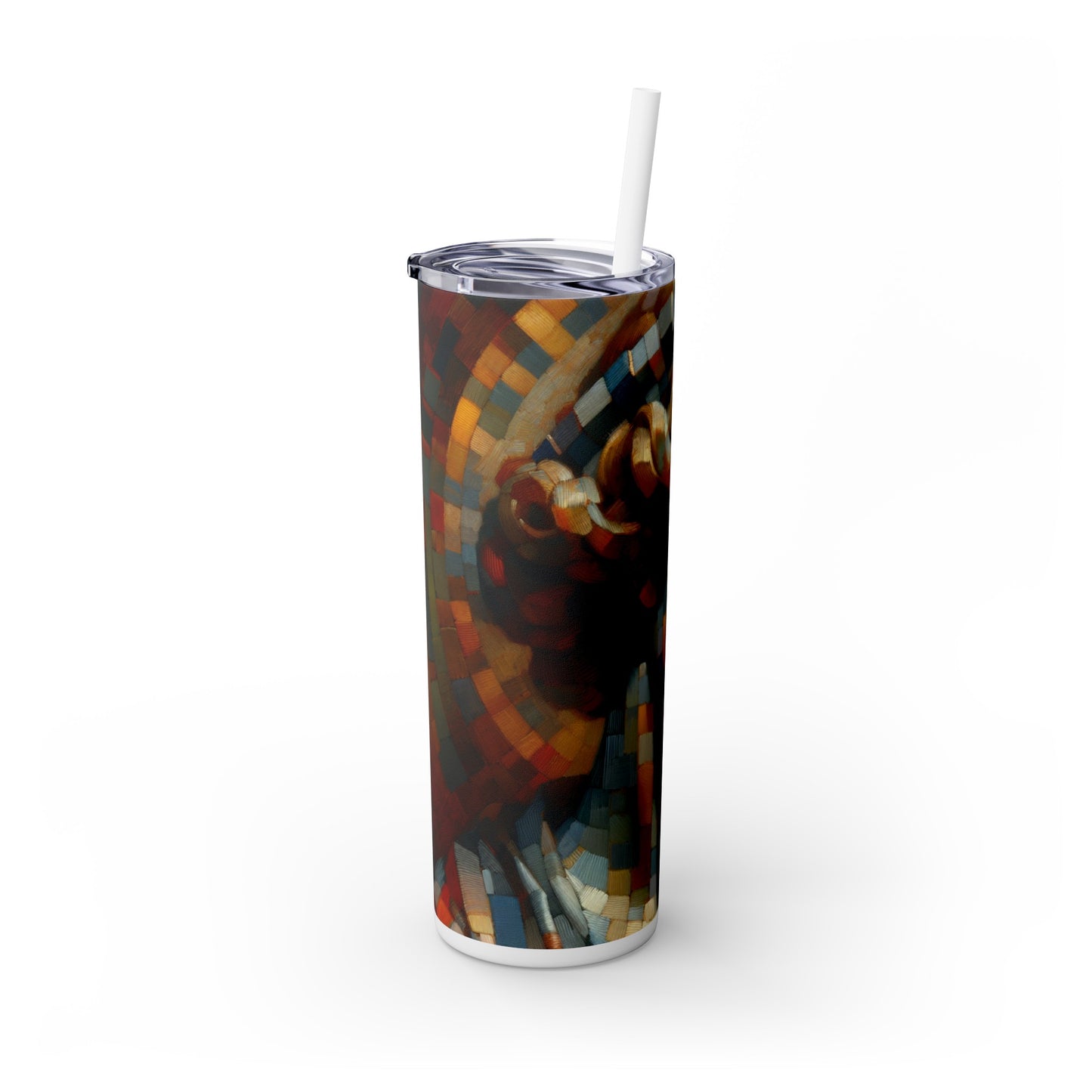 « Élégance fantastique : un rituel inspiré du maniérisme » - The Alien Maars® Skinny Tumbler with Straw 20oz Maniérisme