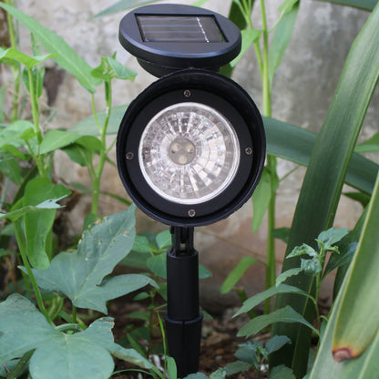 Solar lawn spotlight