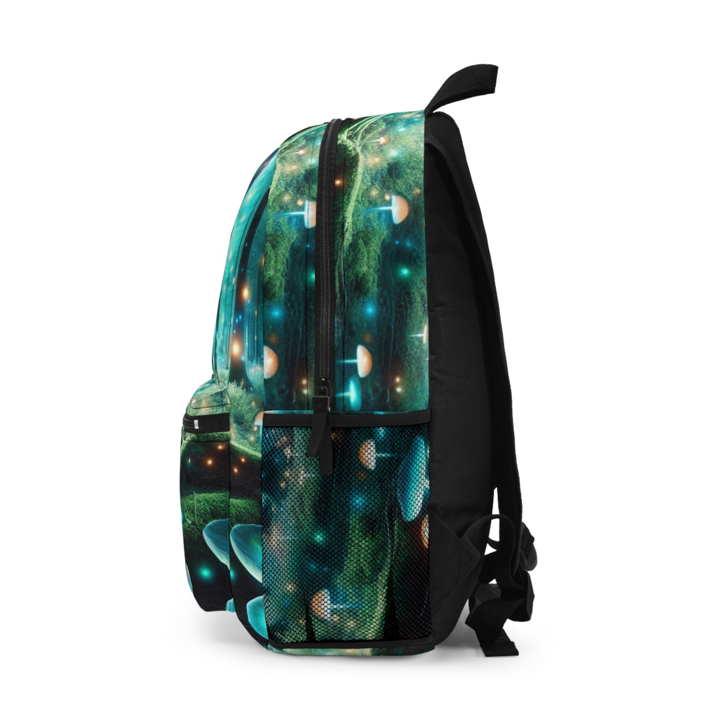 "Enchanted Night in the Fungus Forest" - The Alien Backpack