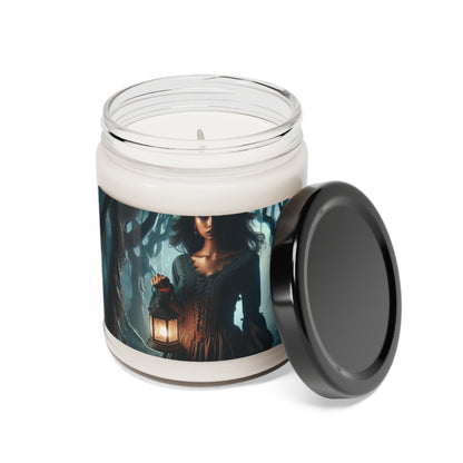 "Ready for Battle in the Twisted Woods" - The Alien Scented Soy Candle 9oz Gothic Art Style