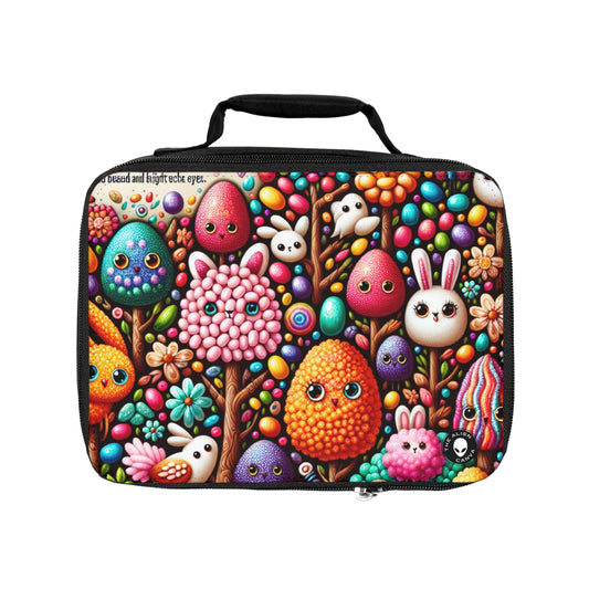 "Jellybean Forest Fantasy"- The Alien Lunch Bag