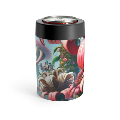 "Fanciful Garden: Big Blooms and Little Creatures" - The Alien Can Holder