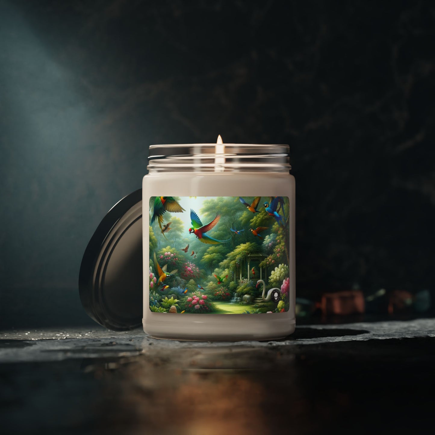 "Exotic Bird Haven" - The Alien Scented Soy Candle 9oz