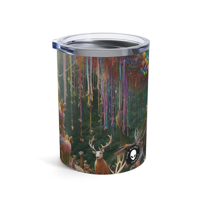 "Forest Fiesta" - The Alien Tumbler 10oz