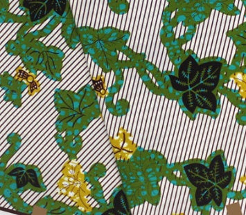 Batik imprimé