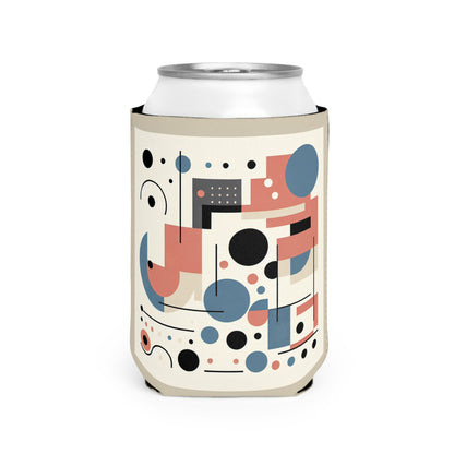 "Equilibrio: Explorando el equilibrio a través del arte minimalista" - The Alien Can Cooler Sleeve Minimalism