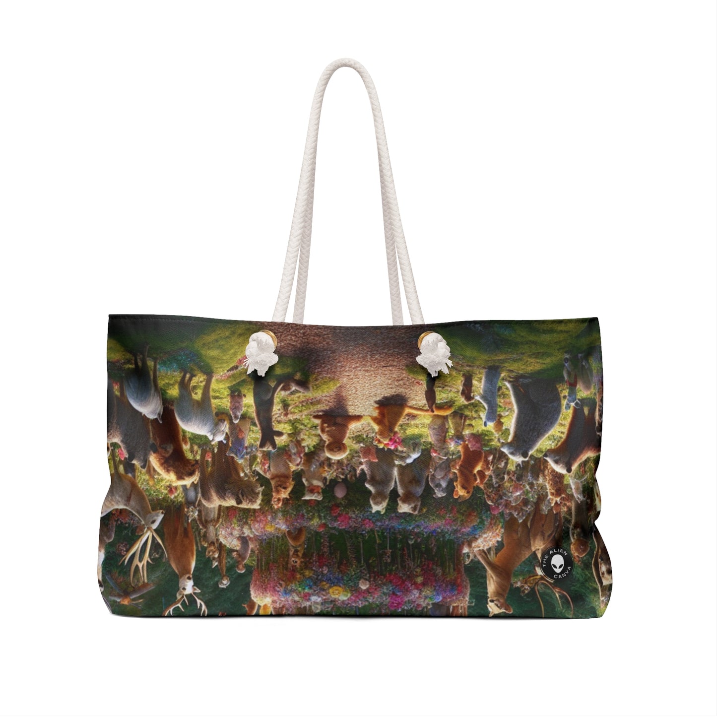 "Forest Fiesta" - The Alien Weekender Bag