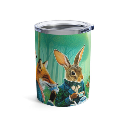 "Té encantado en el bosque" - Vaso Alien de 10 oz