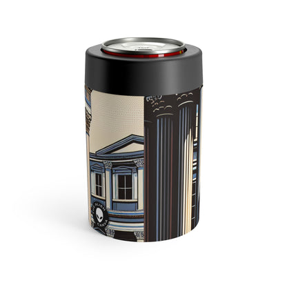 "Neoclassical Urban Elegance" - The Alien Can Holder Neoclassicism