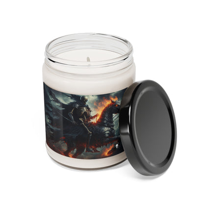 "Cavalry of the Night". - The Alien Scented Soy Candle 9oz Gothic Art