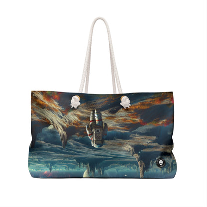 "Exploring the Celestial Realm" - The Alien Weekender Bag