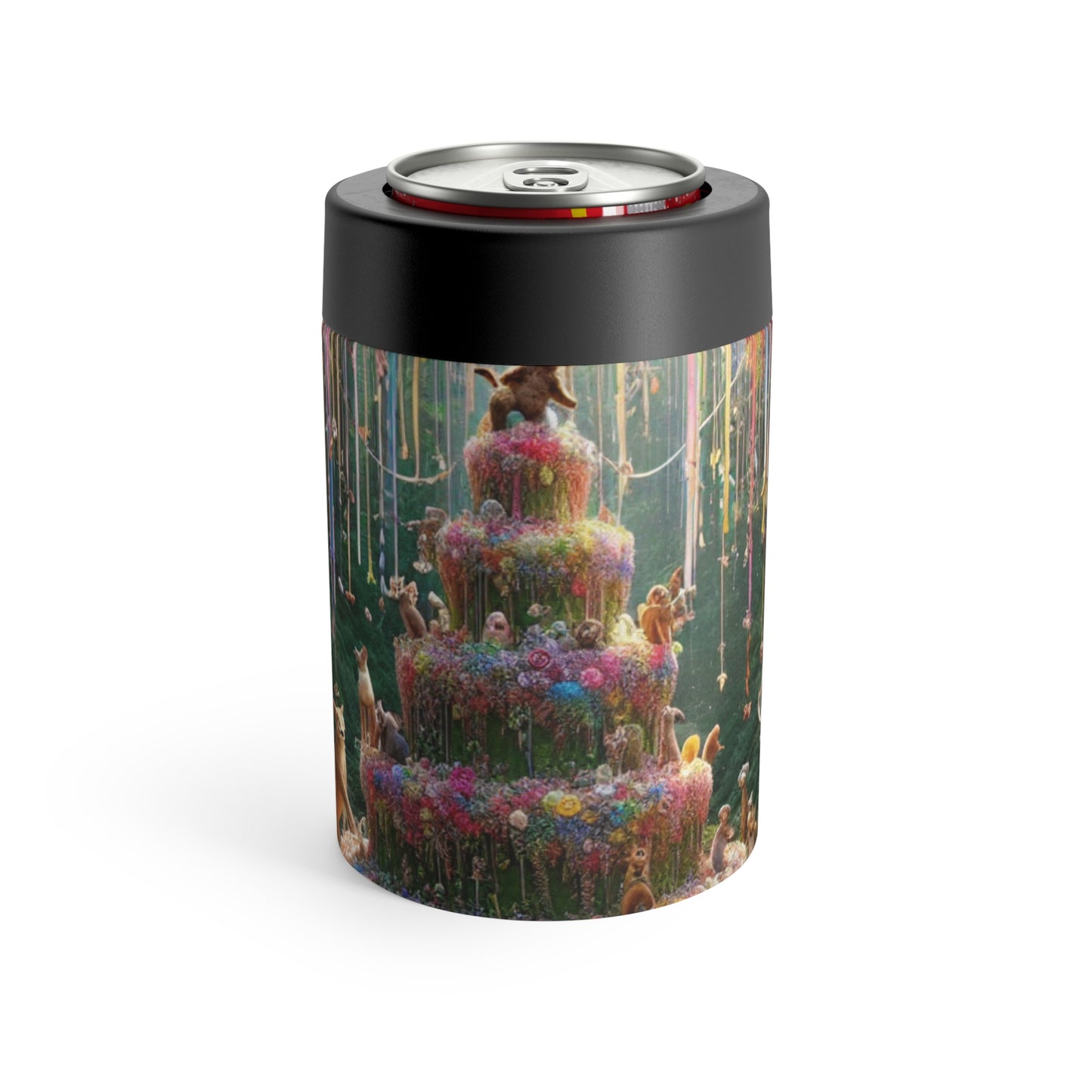 "Forest Fiesta" - The Alien Can Holder