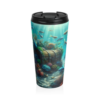 "Enchantment of the Deep" - The Alien Stainless Steel Travel Mug