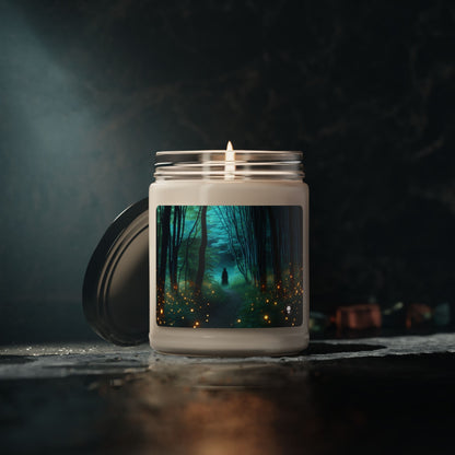 "Enchanted Vigil" - The Alien Scented Soy Candle 9oz