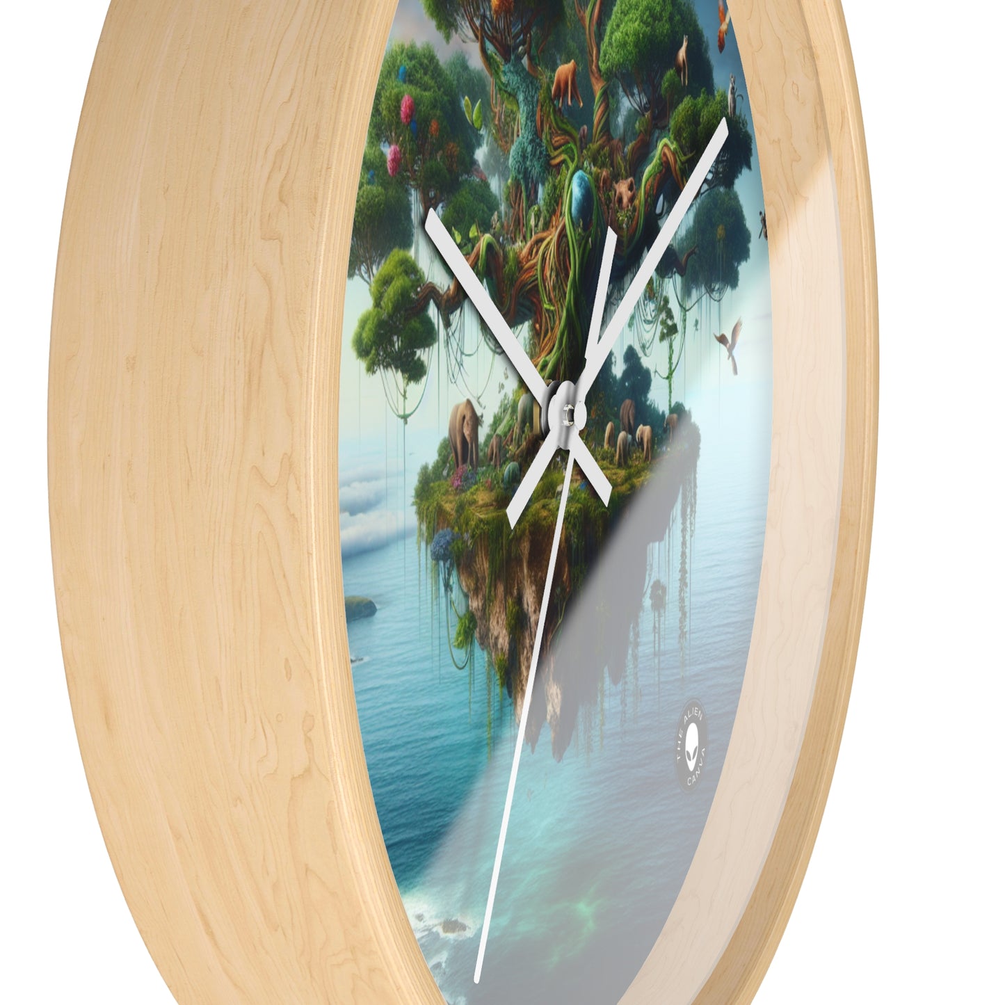 "Fantasy Island: The Giant Tree of Dreams" - The Alien Wall Clock