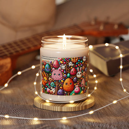 "Jellybean Forest Fantasy" - The Alien Scented Soy Candle 9oz