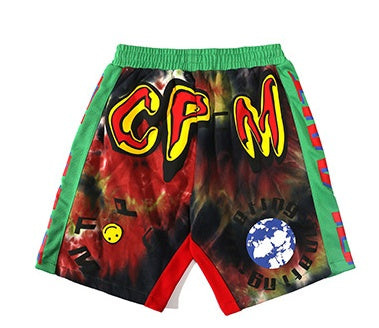 Men's printed loose beach shorts