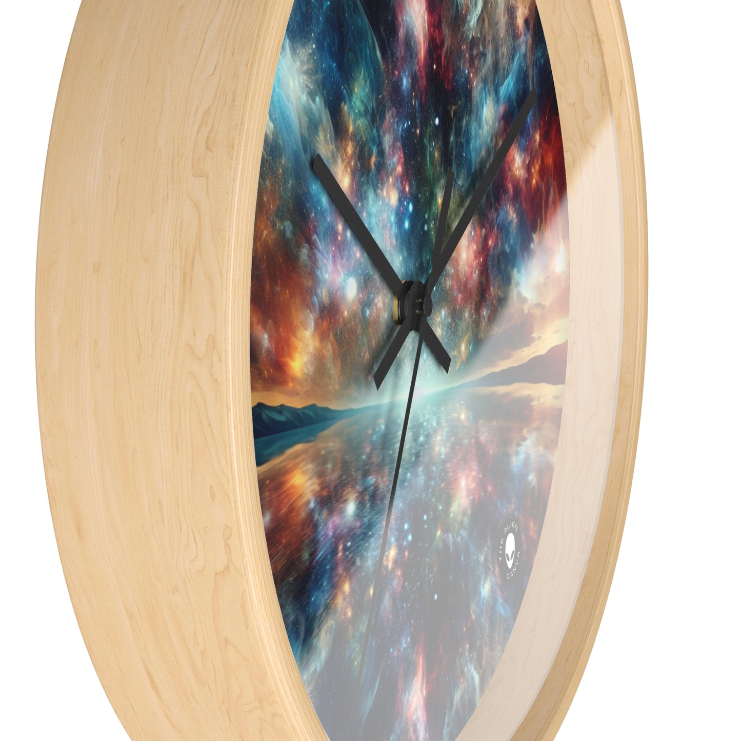 Galactic Reflections - The Alien Wall Clock