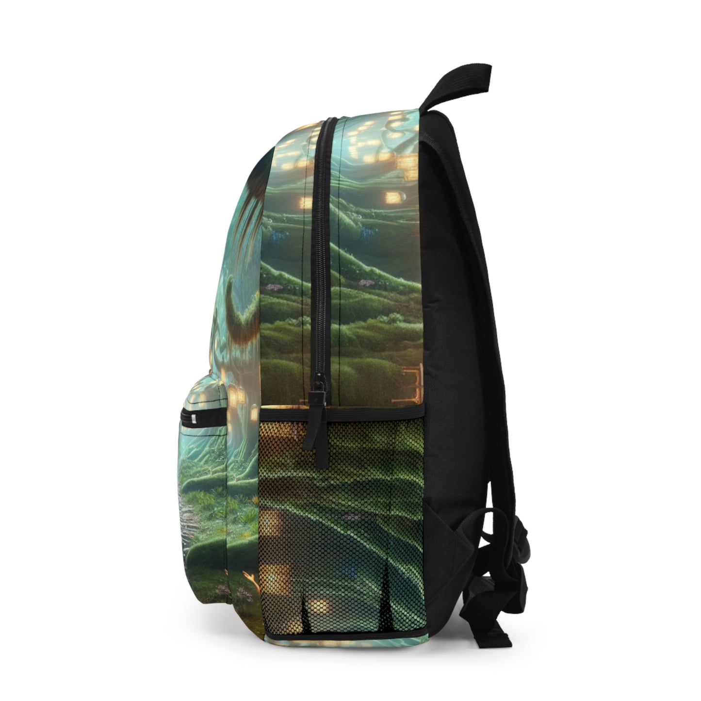 "Enchanted Forest Adventure" - The Alien Backpack