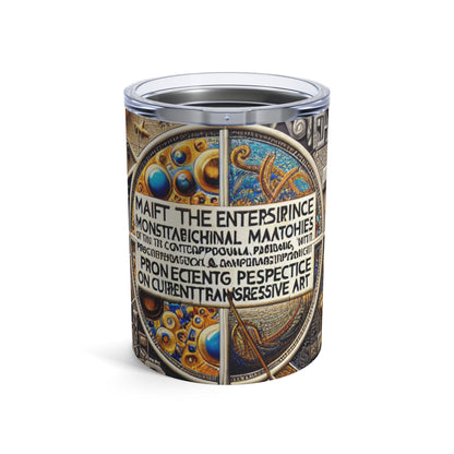 "Art transgressif : défier les normes et les attentes" - The Alien Tumbler 10oz Style artistique transgressif